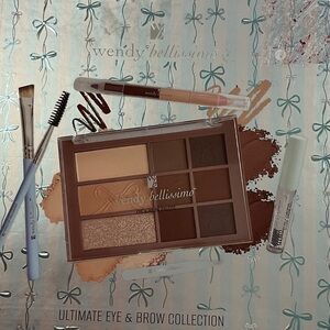 Wendy Bellissimo Ultimate Eye & Brow Palette with Brown Shades